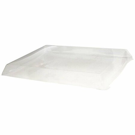 PACKNWOOD Clear Recyclable Lid, 50PK 210SAMLT274